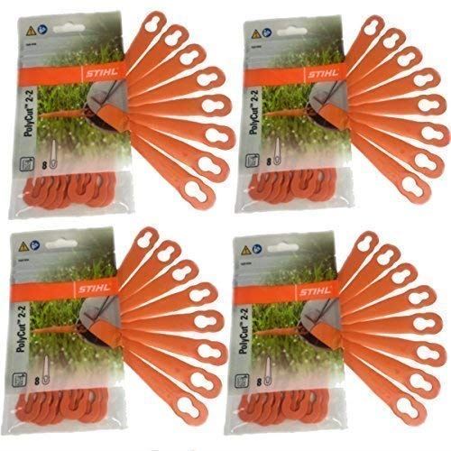 Stihl PolyCut 2-2 blades, plastic knife PolyCut 2-2