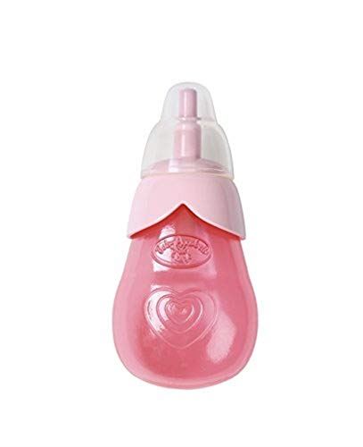 Baby Annabell Milk Bottle for 43 cm Dolls - With Removable Protective Lid - Easy for Small Hands, Creative Play Promotes Empathy and Social Skills, For Toddlers 3 Years and Up