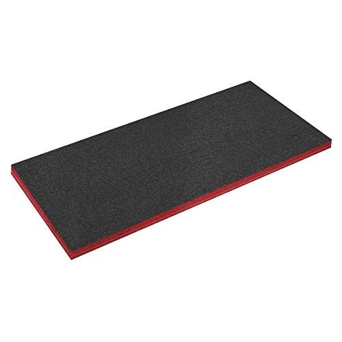 Easy Peel Shadow Foam® Red/Black 1200 x 550 x 50mm