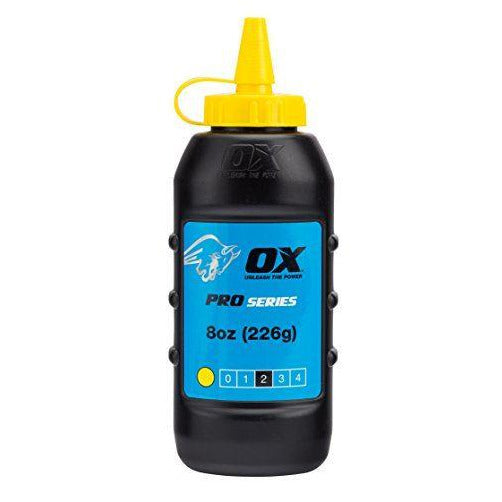 OX Pro Chalk Refill 226g - Yellow