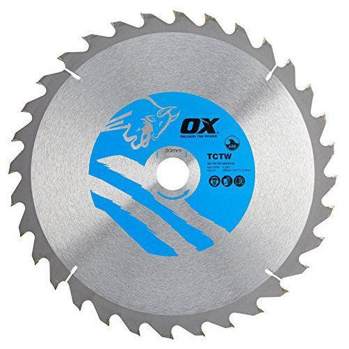 OX Wood Cutting Circular Saw Blade 305/30mm, 32 Teeth ATB