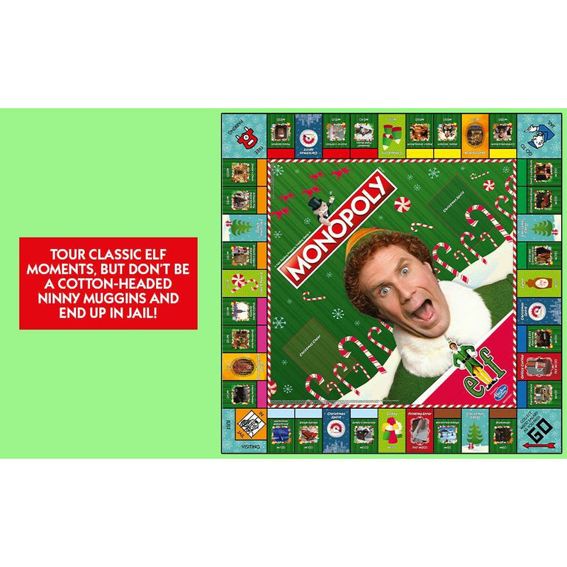 Elf Monopoly Board Game