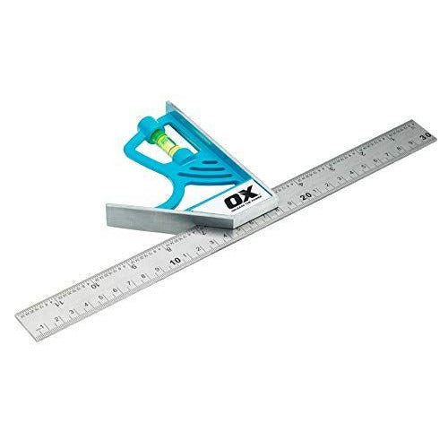 OX Pro Magnetic Combination Square 300mm / 12in