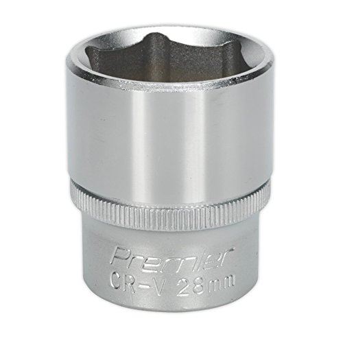 WallDrive® Socket 28mm 1/2"Sq Drive