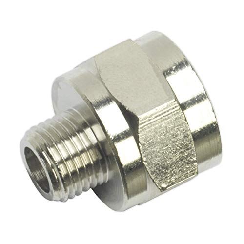 Adaptor 1/4"BSPT Male to 1/2"BSP Female