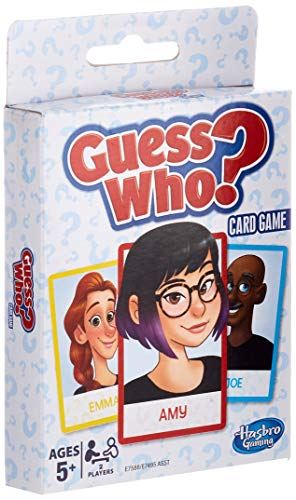 Guess Who? Card Game for Kids Ages 5 and Up, 2 Player Guessing Game