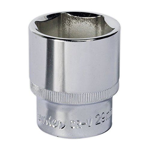 WallDrive® Socket 29mm 1/2"Sq Drive Fully Polished