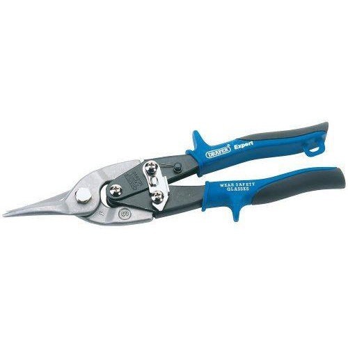 Soft Grip Compound Action Tinman's Aviation Shears, 250mm