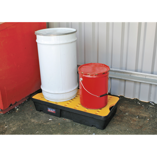 Spill Tray 30L with Platform