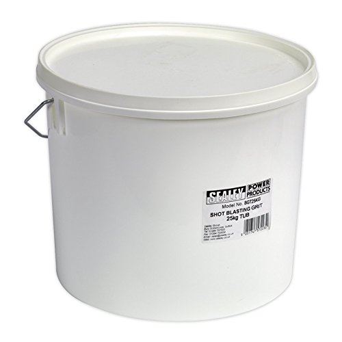 Shot Blasting Grit 25kg Plastic Tub