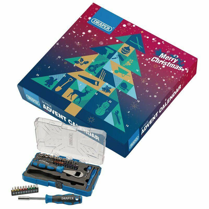 Draper BRAND NEW 2021 54 Piece Advent Calendar 02431