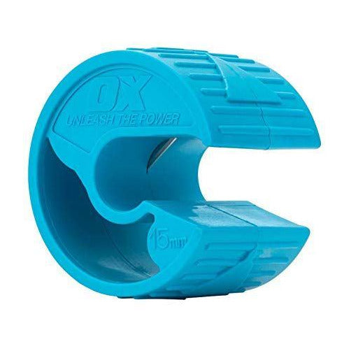 OX Pro POLYZIP Plastic Pipe Cutter 15mm