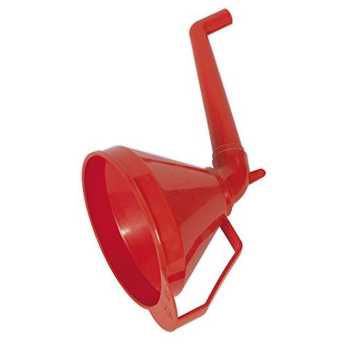 Funnel with Fixed Offset Spout & Filter Medium Ø160mm