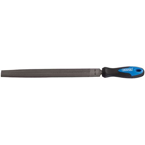 Soft Grip Engineer's File Round File and Handle, 300mm