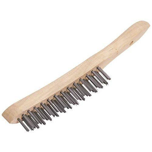 Wire Scratch Brush, 3 Row, 290mm