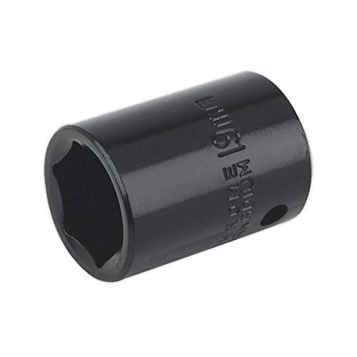 Impact Socket 19mm 1/2"Sq Drive