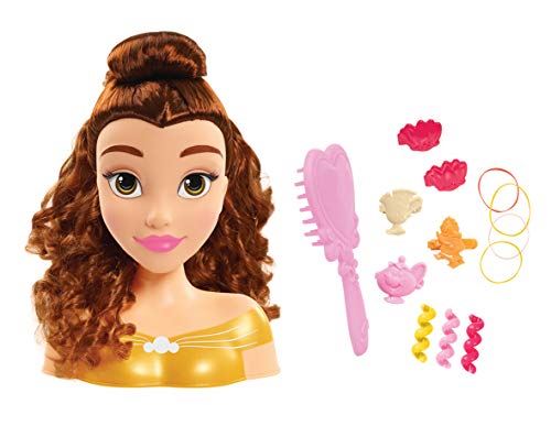 JP Disney Styling 87375 Disney Princess Belle Styling Head