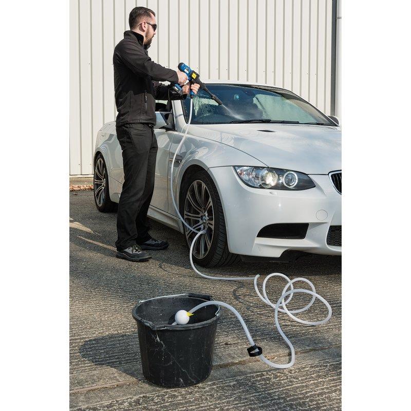 D20 20V Pressure Washer Kit with 1x 2Ah Battery and Charger