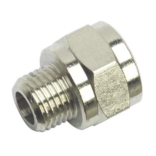 Adaptor 1/4"BSP Male to 3/8"BSP Female