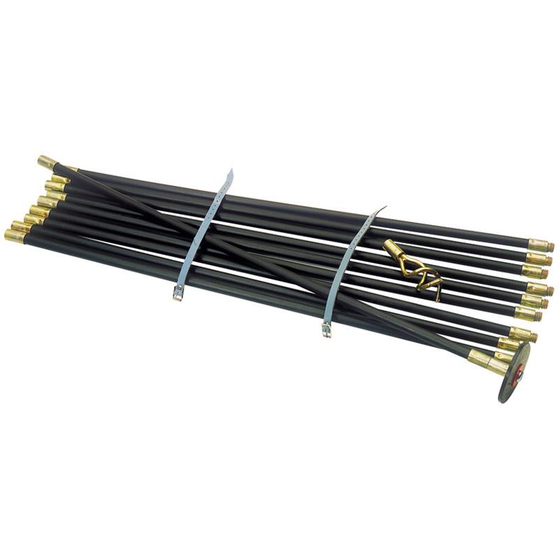 9M Polypropylene Drain Rod Set (12 Piece)