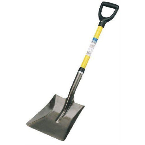 Fibreglass Shafted Square Mouth Builders Shovel