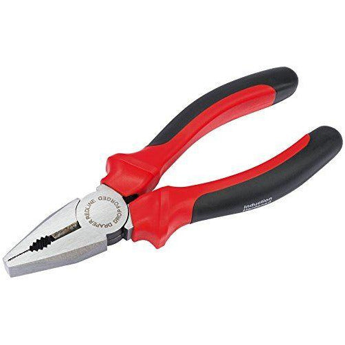 165mm Combination Pliers with Soft Grip Handles