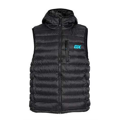 OX Ribbed Padded Gilet, S - XXL