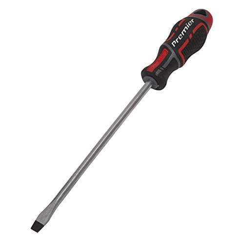 Screwdriver Slotted 8 x 200mm GripMAX®