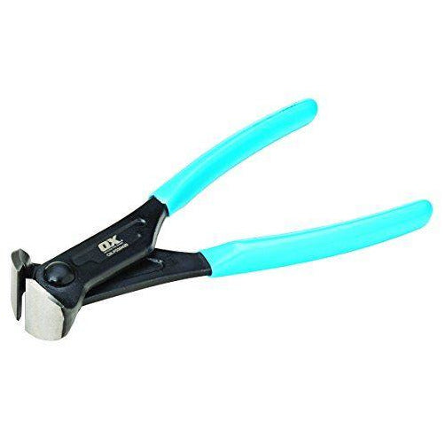 OX Pro Wide Head End Cutting Nippers - 200mm