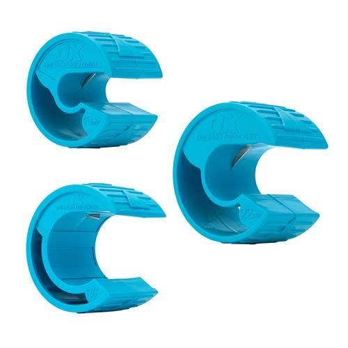 OX Pro PolyZip 4 Piece Cutter Set (15, 22, 35, 42mm)