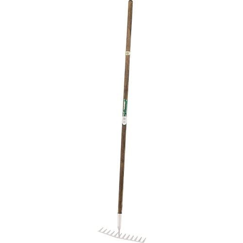 Garden Rake with Ash Handle