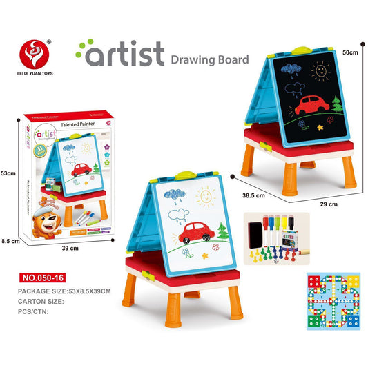 Foldable 3-in-1 Desktop Easel