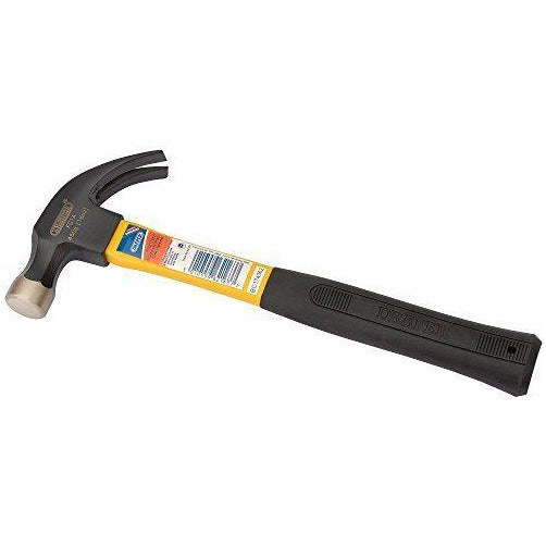 Fibreglass Shafted Claw Hammer, 450g/16oz