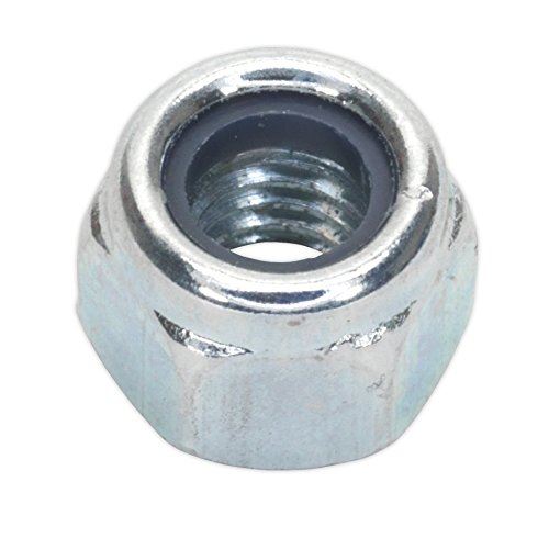 Nylon Locknut M6 Zinc Pack of 100