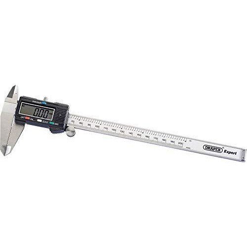 Dual Reading Digital Vernier Caliper, 0 - 200mm/0 - 9"