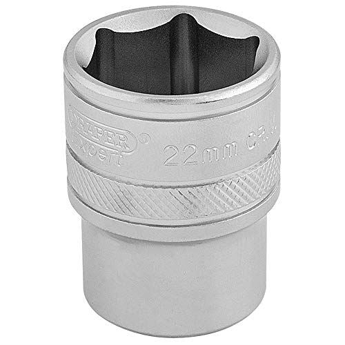 1/2" Sq. Dr. 6 Point Metric Socket (22mm)