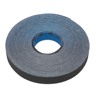 Emery Roll Blue Twill 25mm x 25m 60Grit