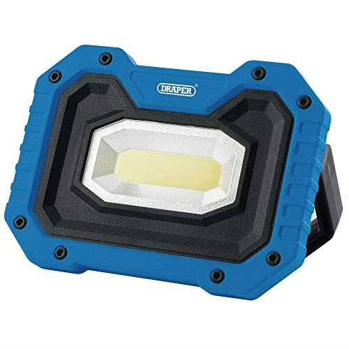 5W COB LED Work Light - 500 Lumens (Blue, 4 x AA Batteries Supplied)