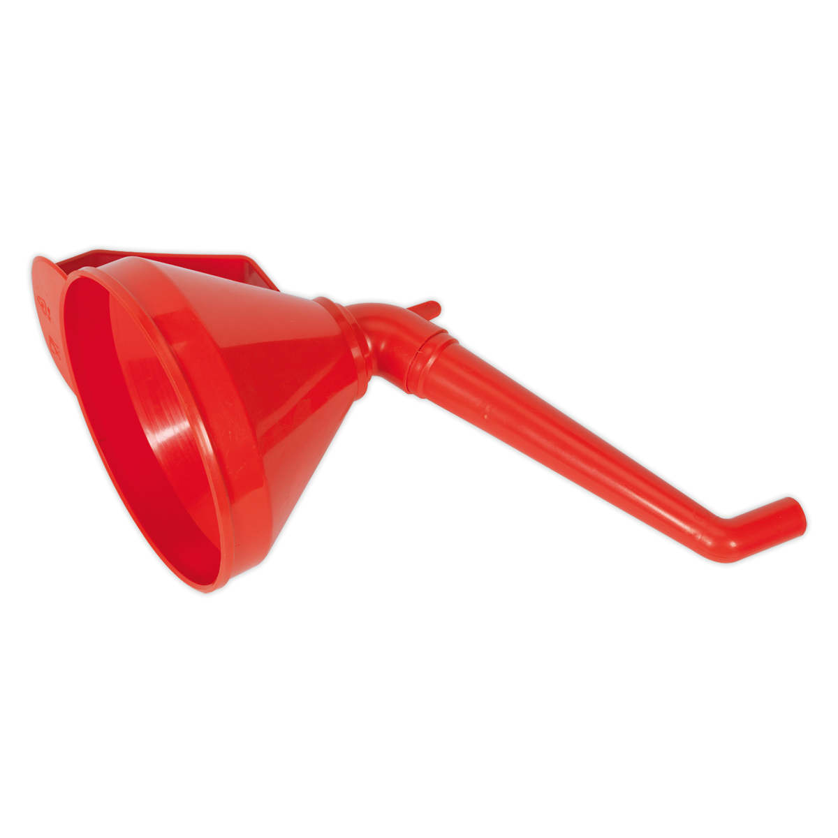 Funnel with Fixed Offset Spout & Filter Medium Ø160mm