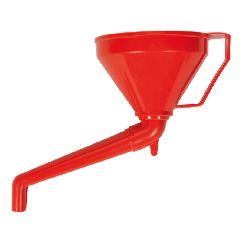 Funnel with Fixed Offset Spout & Filter Medium Ø160mm