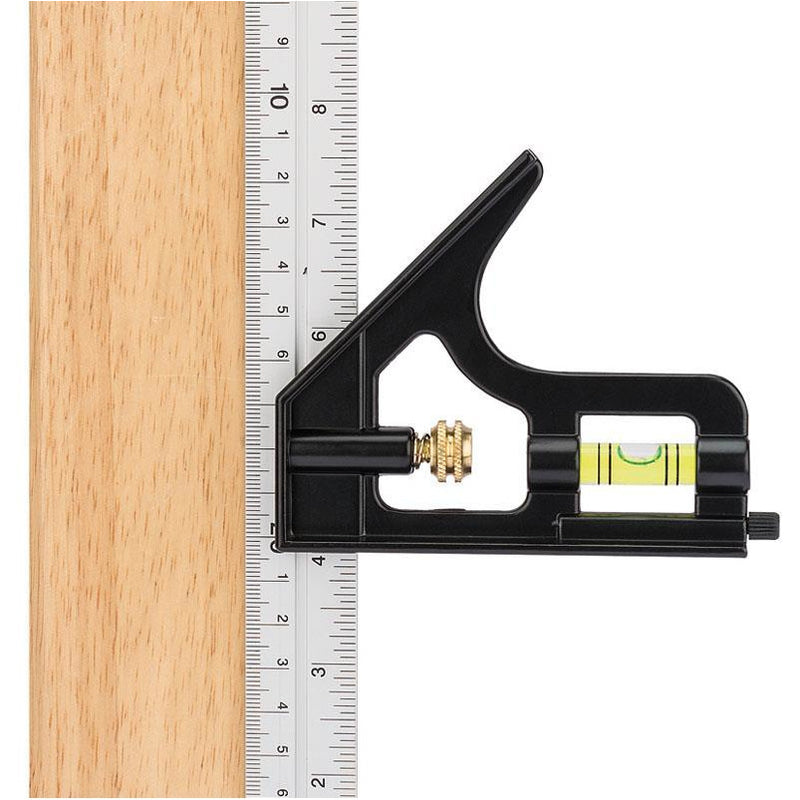 Combination Square with Centre Head and Protractor, 300mm