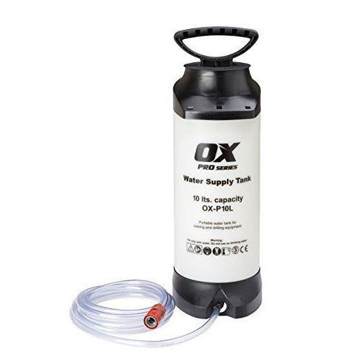 OX Pro Heavy Duty 10 Litre Dust Suppression Water Bottle