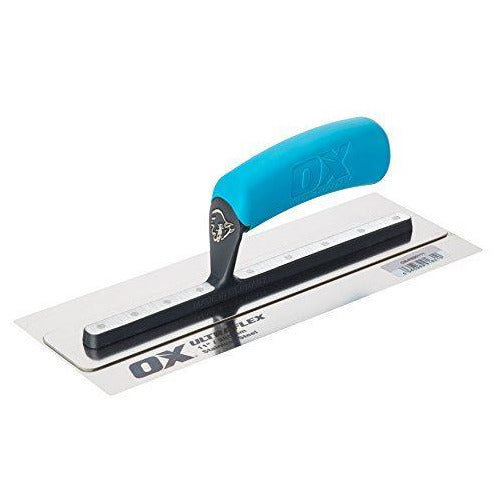 OX Pro UltraFlex Finishing Trowel 11in / 280 x 110 mm