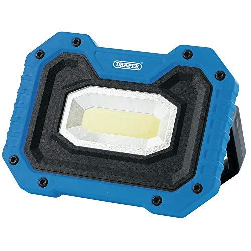 5W COB LED Rechargeable Work Light with Wireless Speaker (Blue)