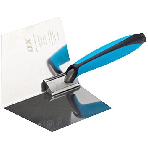 OX Pro Dry Wall Internal Corner Trowel 102 X 127mm