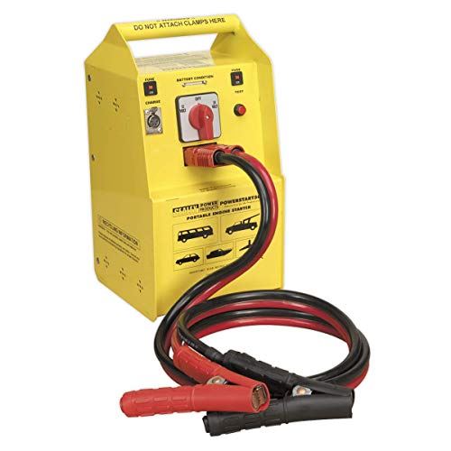 PowerStart Emergency Jump Starter 500hp Start 12/24V