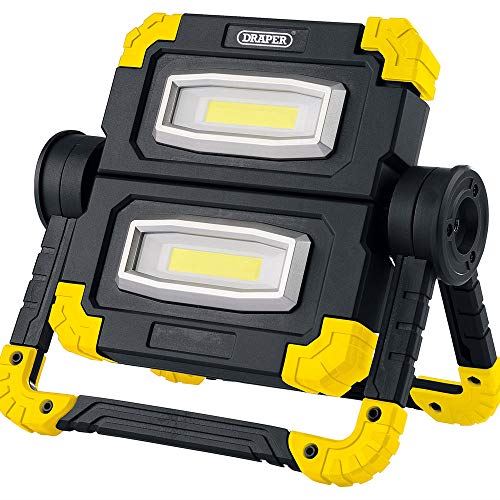 Twin COB LED Rechargeable Worklight, 10W, 850 Lumens