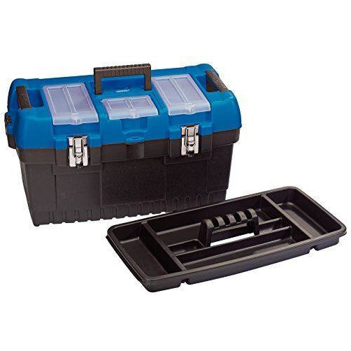 Large Tool Box with Tote Tray, 564mm