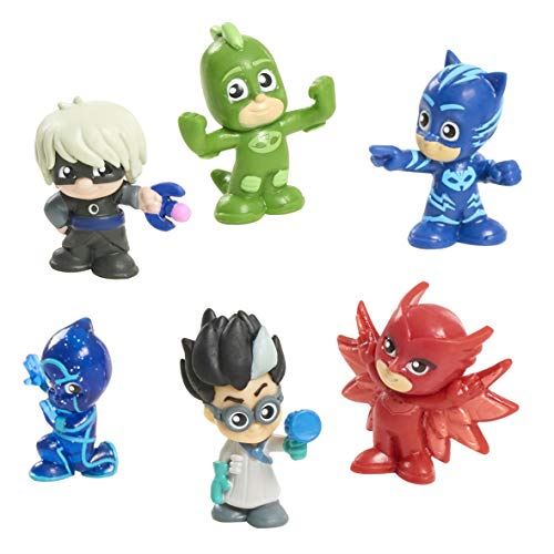 JP PJ Masks PJMC4000 PJ Masks Night Time Micros Multi Figure Pack