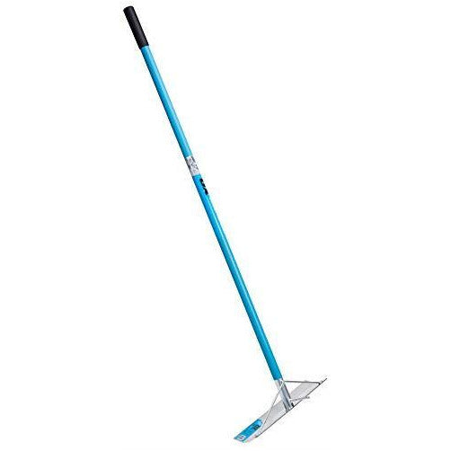 OX Pro Aluminium Concrete Rake - With Hook